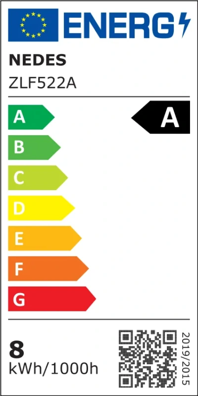 LED žiarovka / filament 7,3W CLEAR - A60 / E27 / 4000K - ZLF522A 1