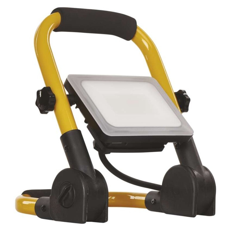 LED reflektor ILIO 21W, žlto-čierny, IP44, 1900 lm, neutrálna biela 9