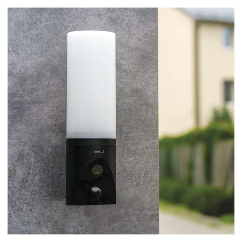 GoSmart Vonkajšia otočná kamera IP-310 TORCH s WiFi a svetlom, čierna 6