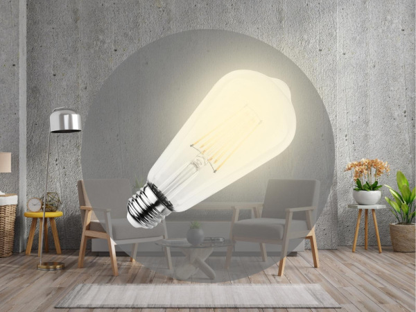 LED žiarovka / filament 12W - ST64 / E27 / 3000K - ZLF915 5