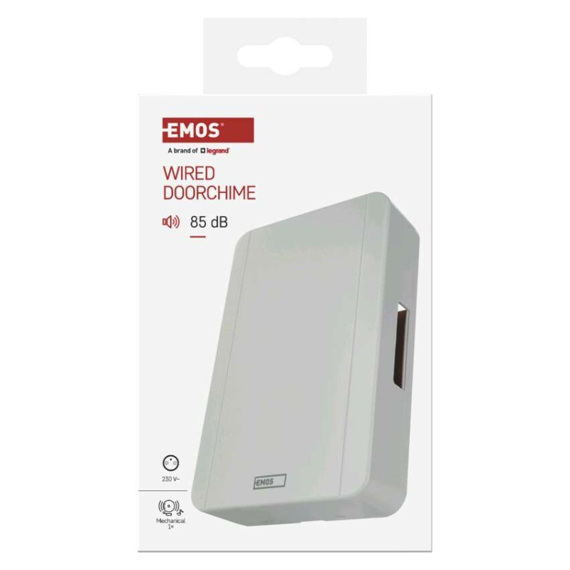 Drôtový zvonček P57002 1