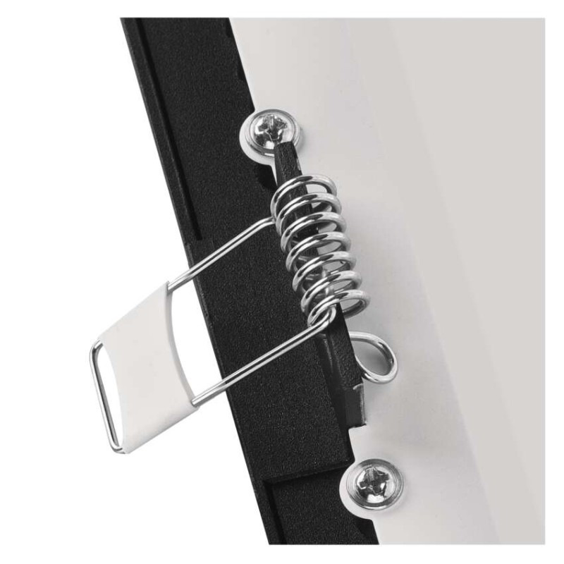 LED vstavané svietidlo NEXXO, štvorec, čierne, 18W, CCT 7