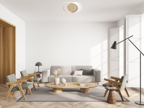 LED stropné svietidlo s diaľkovým ovládačom 60W - TB1303/GW 12