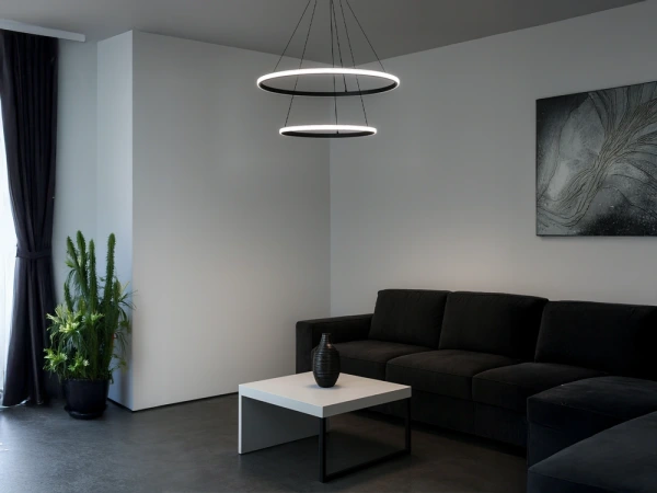 LED závesné svietidlo s diaľkovým ovládačom 55W - TB2301/B 7