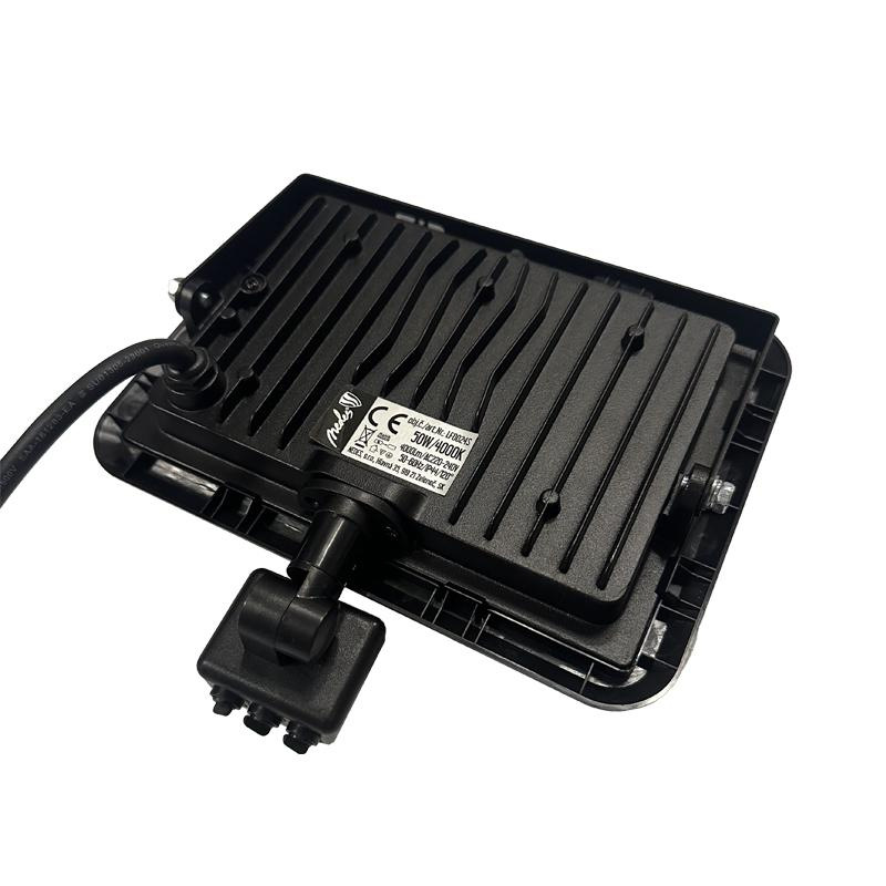 Vonkajší čierny LED reflektor 50W / 4000K - LF0024S 2