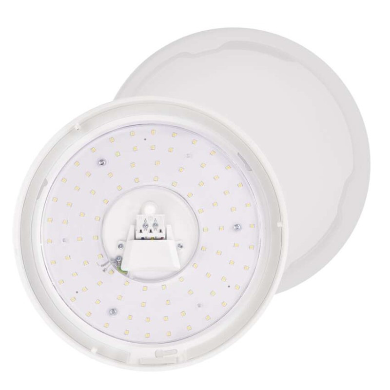 LED stropné svietidlo TIVI, A CLASS, okrúhle biele 5,2W, IP44, Neutrálna biela 10