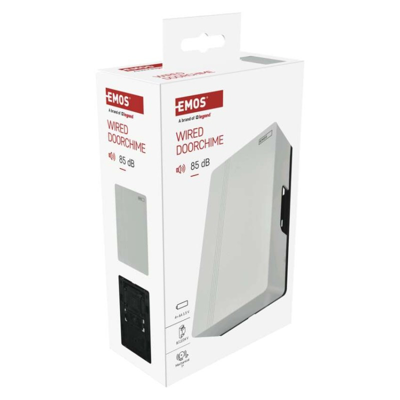 Drôtový zvonček P57102 12