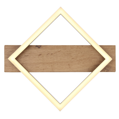 Stropné svietidlo, kov čierny matný, MDF so vzhľadom dreva, plast čierny matný, plast biely, DxŠxV: 12