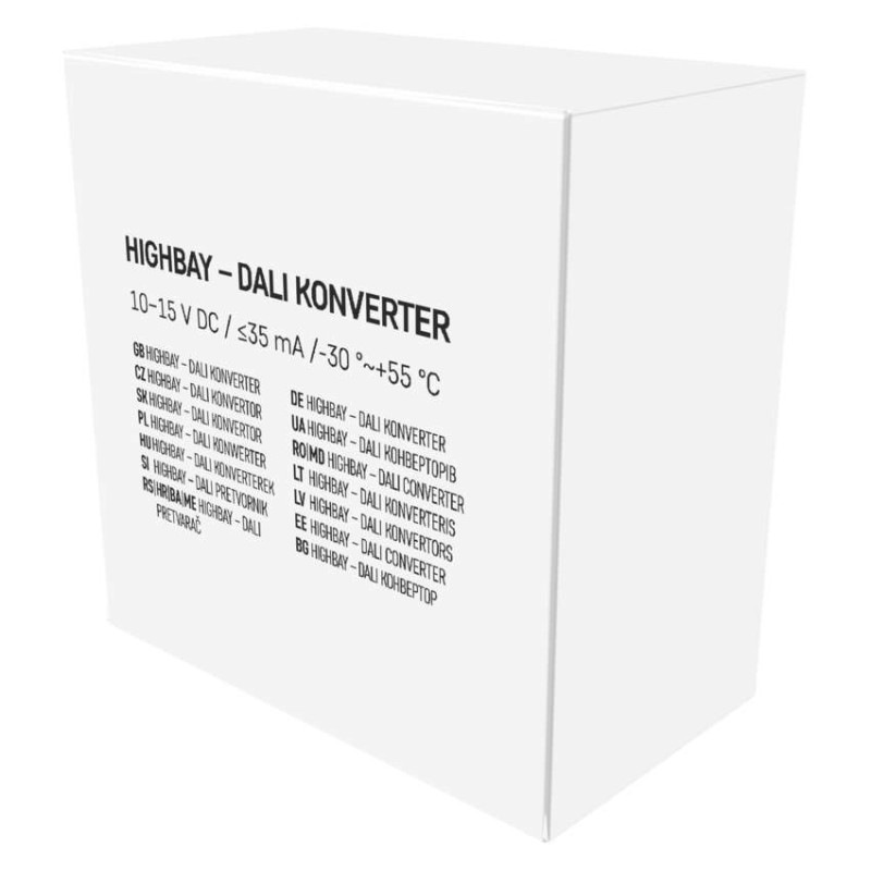 DALI Konvertor pre priemyselné svietidlá HIGHBAY 5