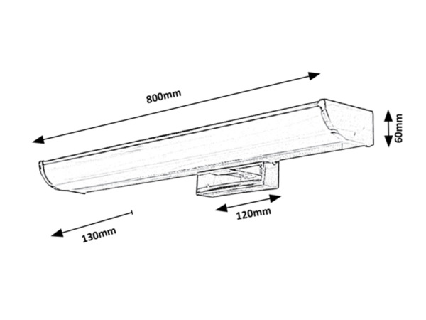SVIETIDLO 005064 EVRON IP4 7