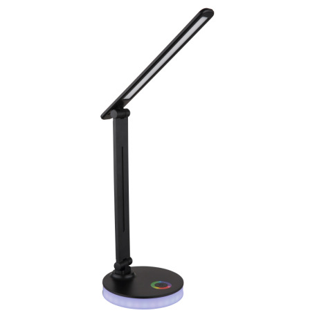 Stolové svietidlo, plast čierny a biely, dotykové zapínanie/vypínanie, plynulá regulácia dotykového 10