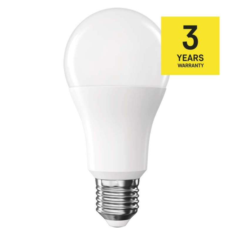 LED žiarovka Classic A60 / E27 / 14 W (120 W) / 1901 lm / Studená biela 3