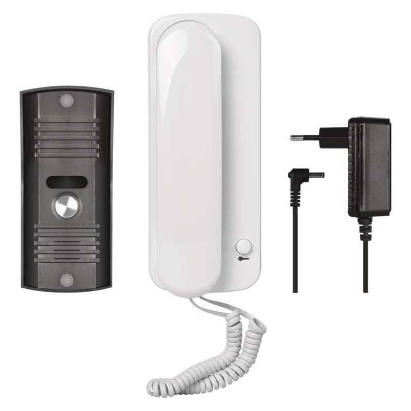 Sada domáceho audio vrátnika H1085, 1 účastník 9