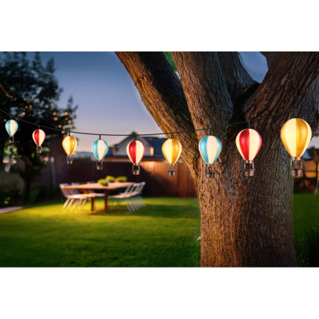 Solárne svietidlo, plast farebný/čierny matný, kábel PVC čierny, posuvný spínač, batéria AA 400mAh 1 5