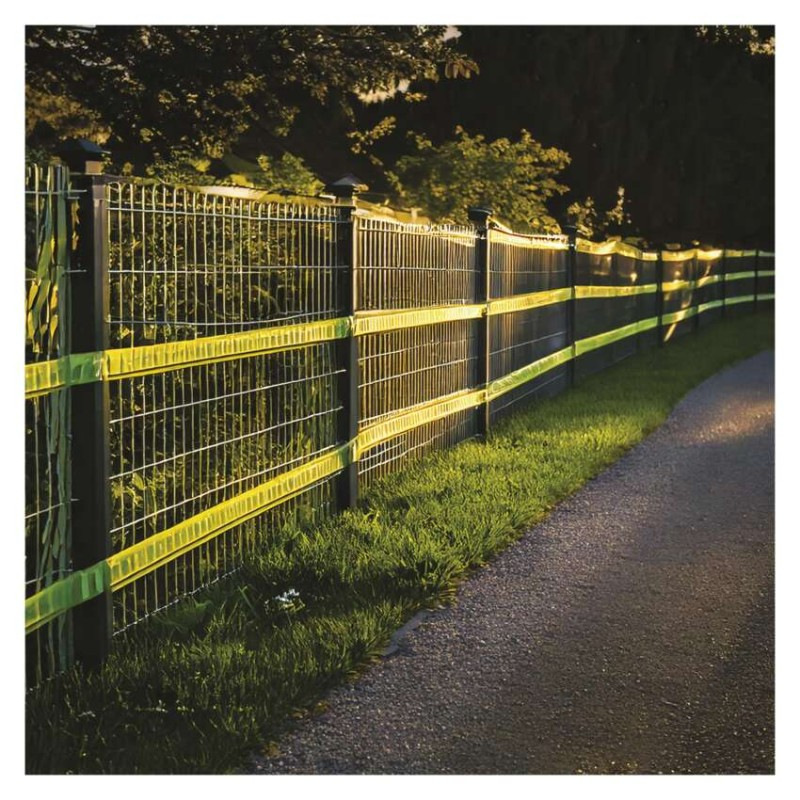 Reflexná páska 25 mm / 2m, 12 ks, display box 2