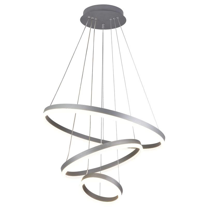 LED závesná lampa + diaľkový ovládač 85W - J4312/S 10