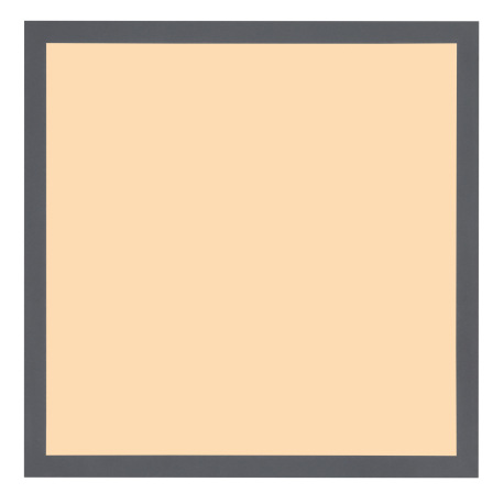 Stropné svietidlo, hliník, grafit, MDF imitácia dreva, akryl biely, rám imitácia dubu, DxŠxV:300x300 4