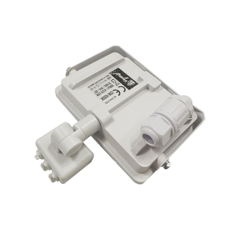 Vonkajší biely LED reflektor so senzorom 20W / 4000K - LF7122S 10