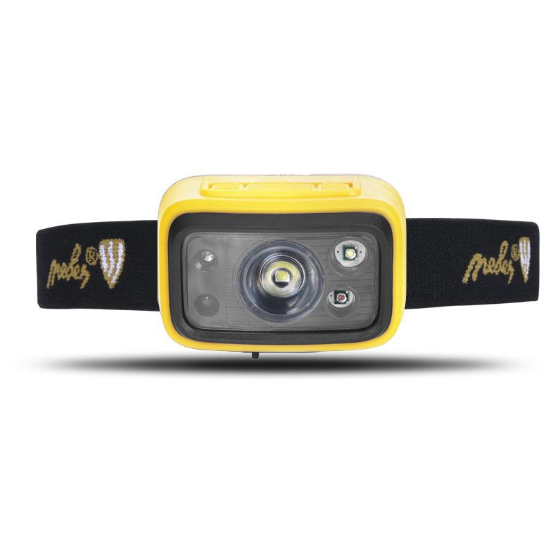 LED nabíjacia čelovka so senzorom - LH03R 4