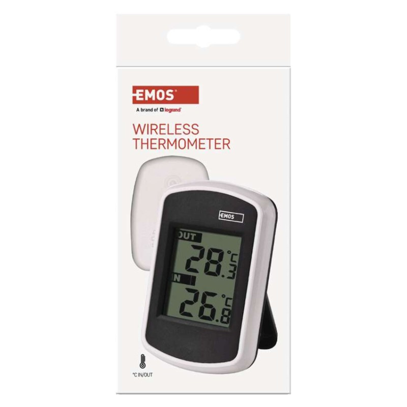Digitálny bezdrôtový teplomer E0042 5