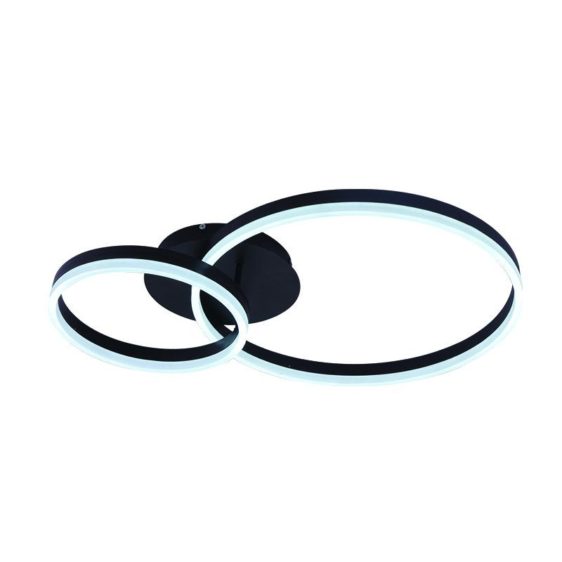 LED stropné svietidlo s diaľkovým ovládačom 55W - J3356/B 11