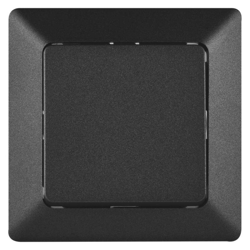 Vypínač krížový č. 7, antracit