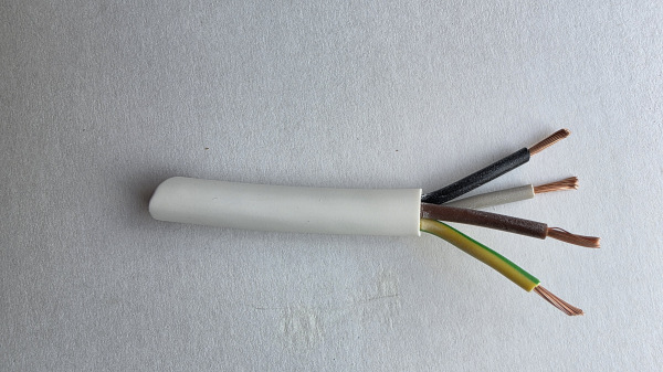 CYSY 4G1,5 biely (H05VV-F)
