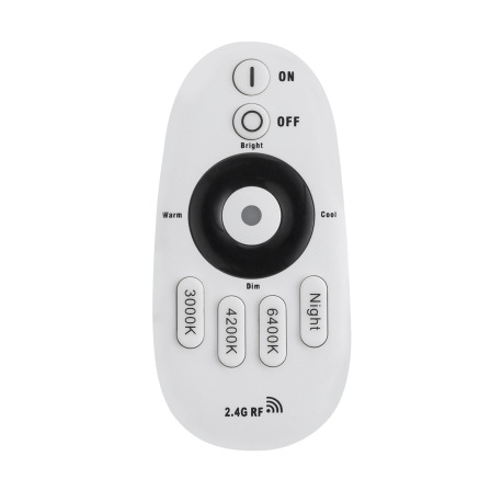 Stropné svietidlo, kov biely, chróm, akryl, plastové krištále, trblietavý efekt, nočné svetlo, stmie 7