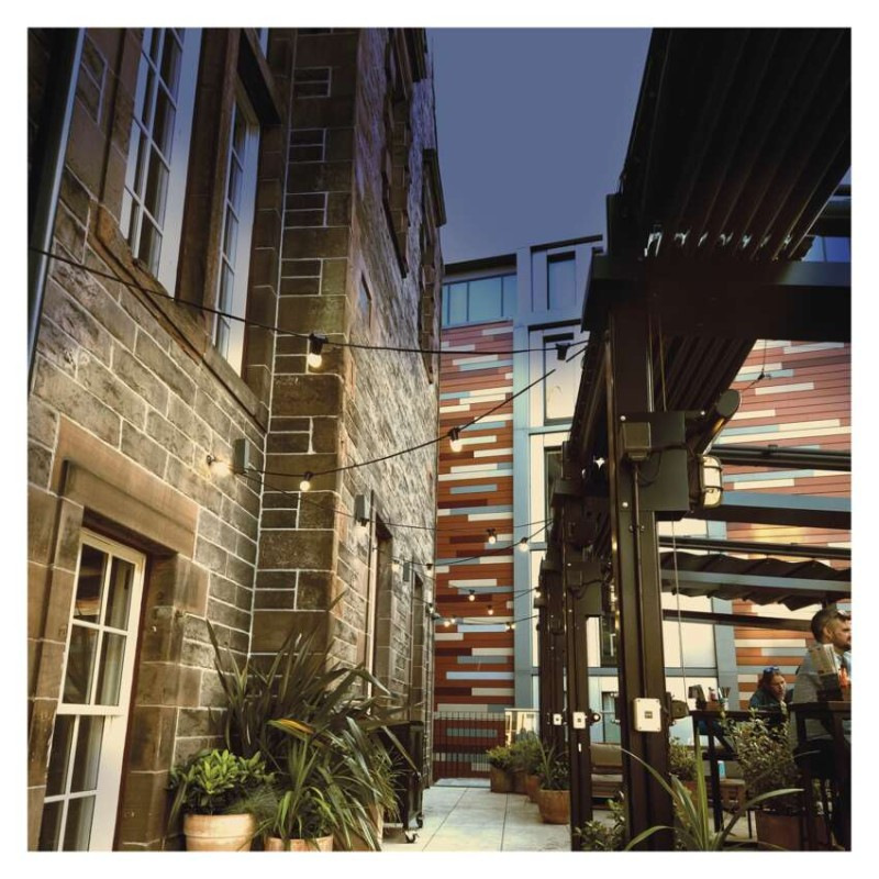 Spojovacia svetelná reťaz na 10 žiaroviek E27 START SET, 7,35 m, vonkajšia aj vnútorná 3