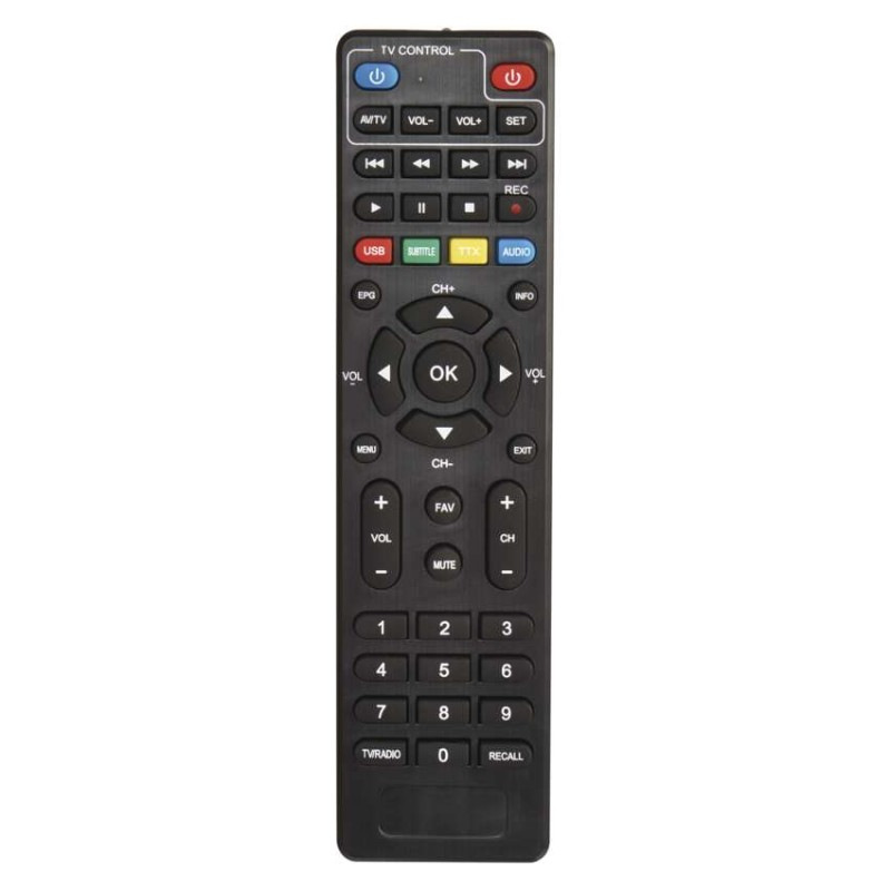 Ďiaľkový ovládač pre set-top box EMOS EM190/EM190S/EM190L