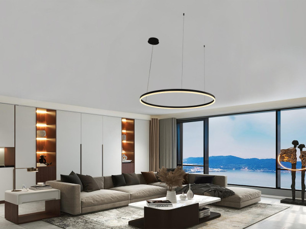 LED závesné svietidlo s diaľkovým ovládačom 72W - J4380/B 6