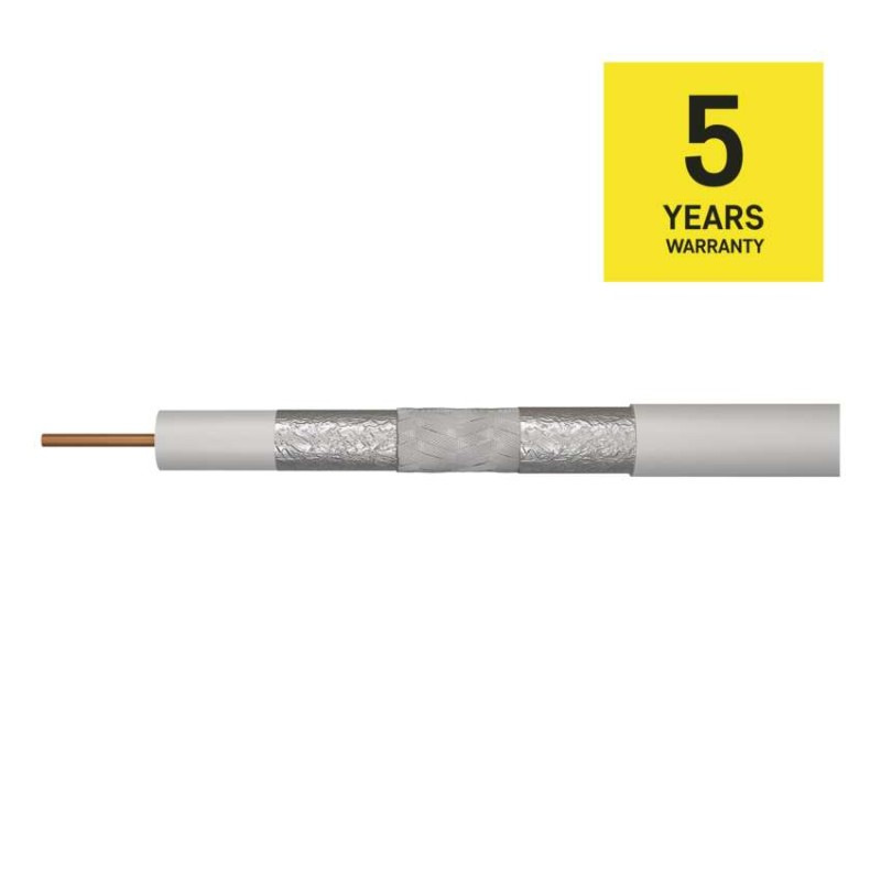 Koaxiálny kábel CB113, 100m 5