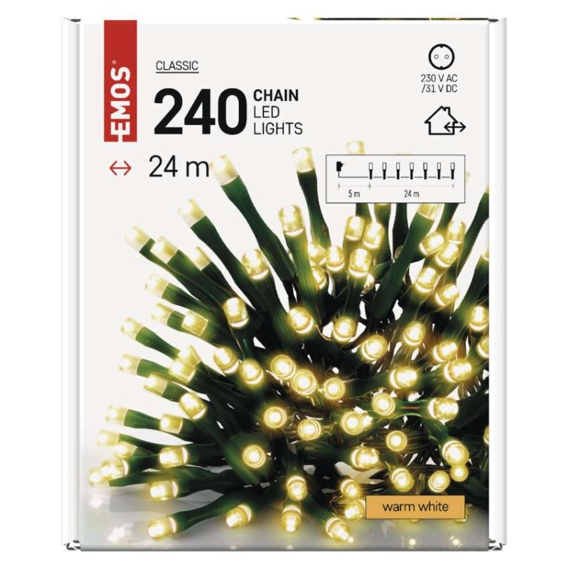 VIAN SADA D4AW05 240LED WW 8