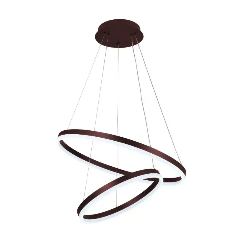 LED závesná lampa na lanku + diaľkový ovládač 70W - J4310/BR 8