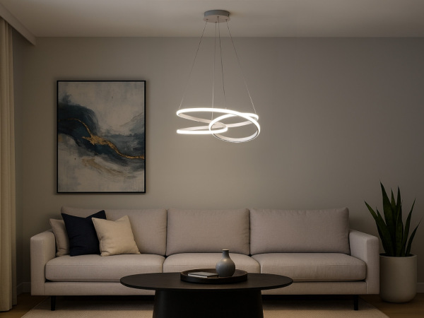 LED závesné svietidlo s diaľkovým ovládačom 90W - TA2307/W 3