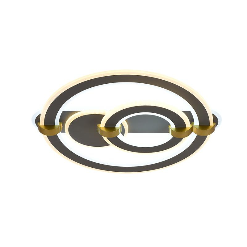 LED stropné svietidlo s diaľkovým ovládačom 120W - J3341/B 1