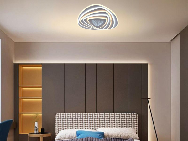 LED stropné svietidlo + diaľkový ovládač 130W - J1318/W 8