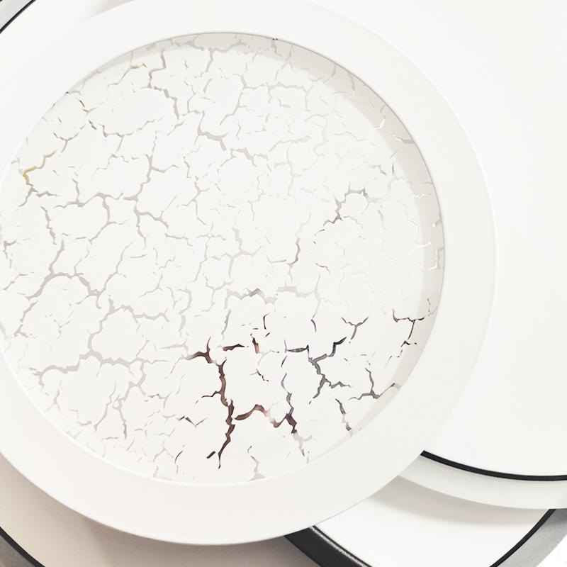 LED stropné svietidlo s diaľkovým ovládačom 80W - J1333/W 1