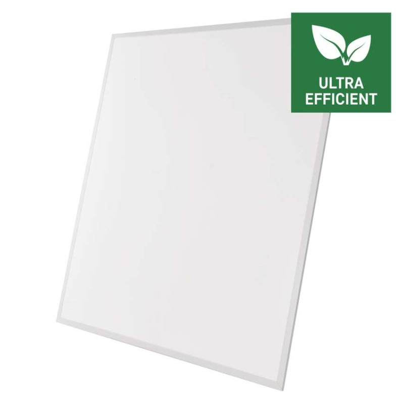 LED panel LUXXO backlit 60×60, štvorcový vstavaný biely, 22W neutrálna b. 13