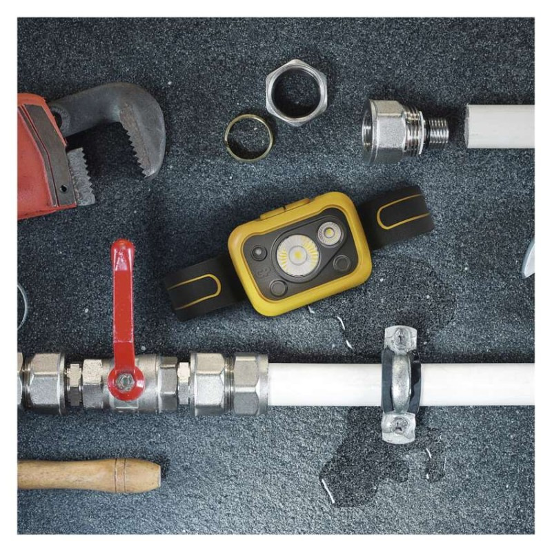 LED čelovka GP Discovery CHW53, 280 lm 2