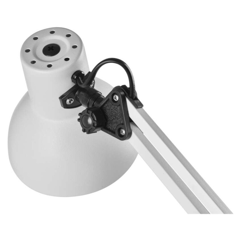 Stolná lampa LUCAS, biela 9