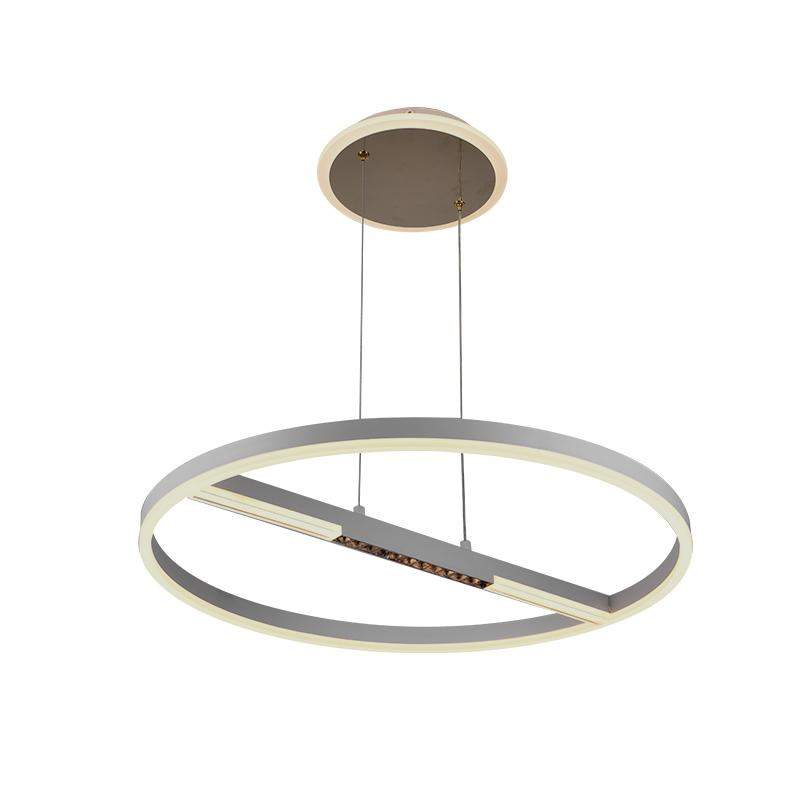 LED závesné svietidlo s diaľkovým ovládačom 75W - J7307/W 14