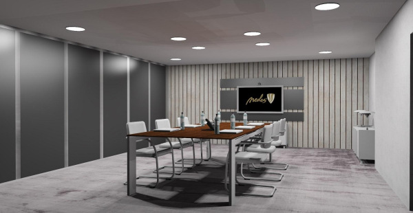 LED prisadený panel 24W / PRSF / SMD / 4000K / WH - LPL325 4