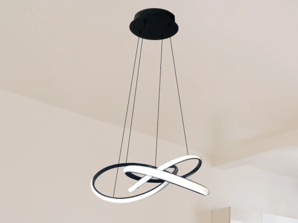 LED visiaca lampa + diaľkový ovládač 65W - J4332/B 2