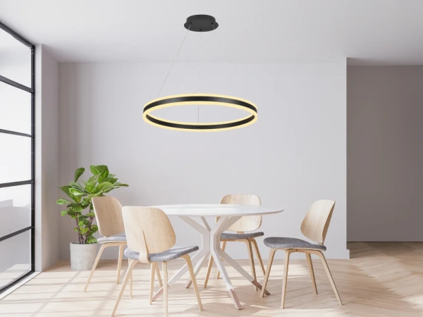 LED závesná lampa + diaľkový ovládač 85W - J4315/B 4