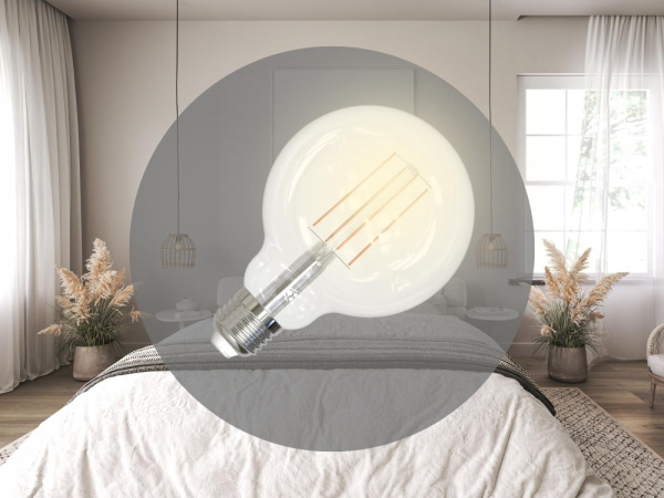 LED žiarovka / filament 11W - G95 / E27 / 3000K - ZLF911 2