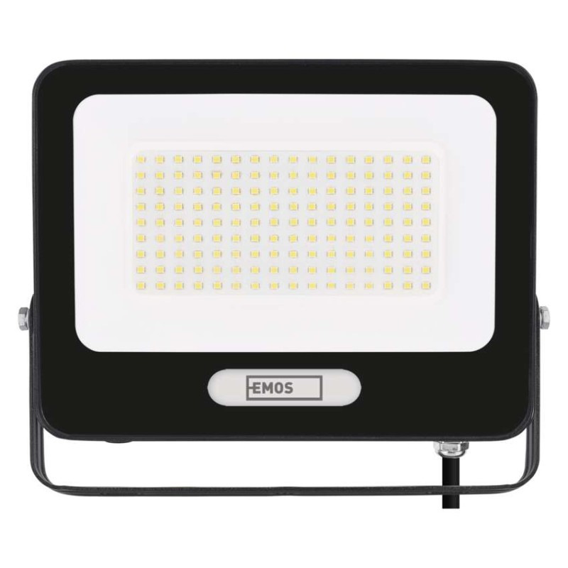 LED reflektor GLARO 100W, čierny, IP65, 10000 lm, neutrálna biela 2