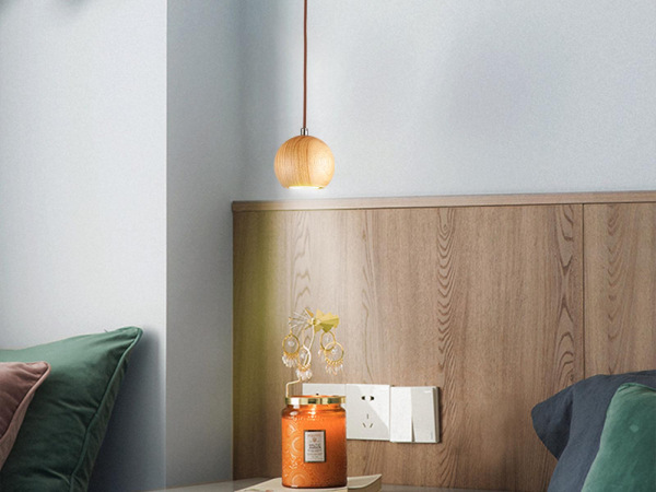 Závesné svietidlo z masívneho dreva GU10 / 110 - WRG011 4