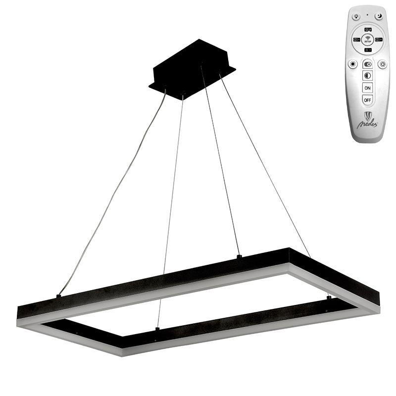 LED závesná lampa na lanku + diaľkový ovládač 40W - J4322/B 3
