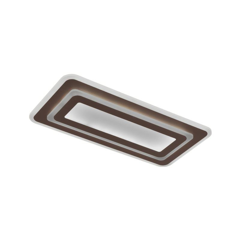 LED stropné svietidlo s diaľkovým ovládačom 85W - J1345/BR 9